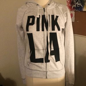 victoria secret pink hoodie